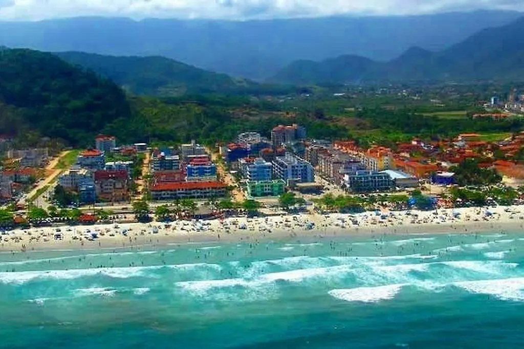 Relaxe e caminhe até a praia - Apto. Praia Grande-1