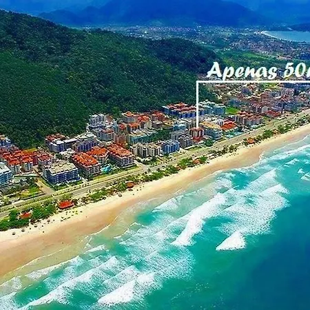 Relaxe e caminhe até a praia - Apto. Praia Grande-3